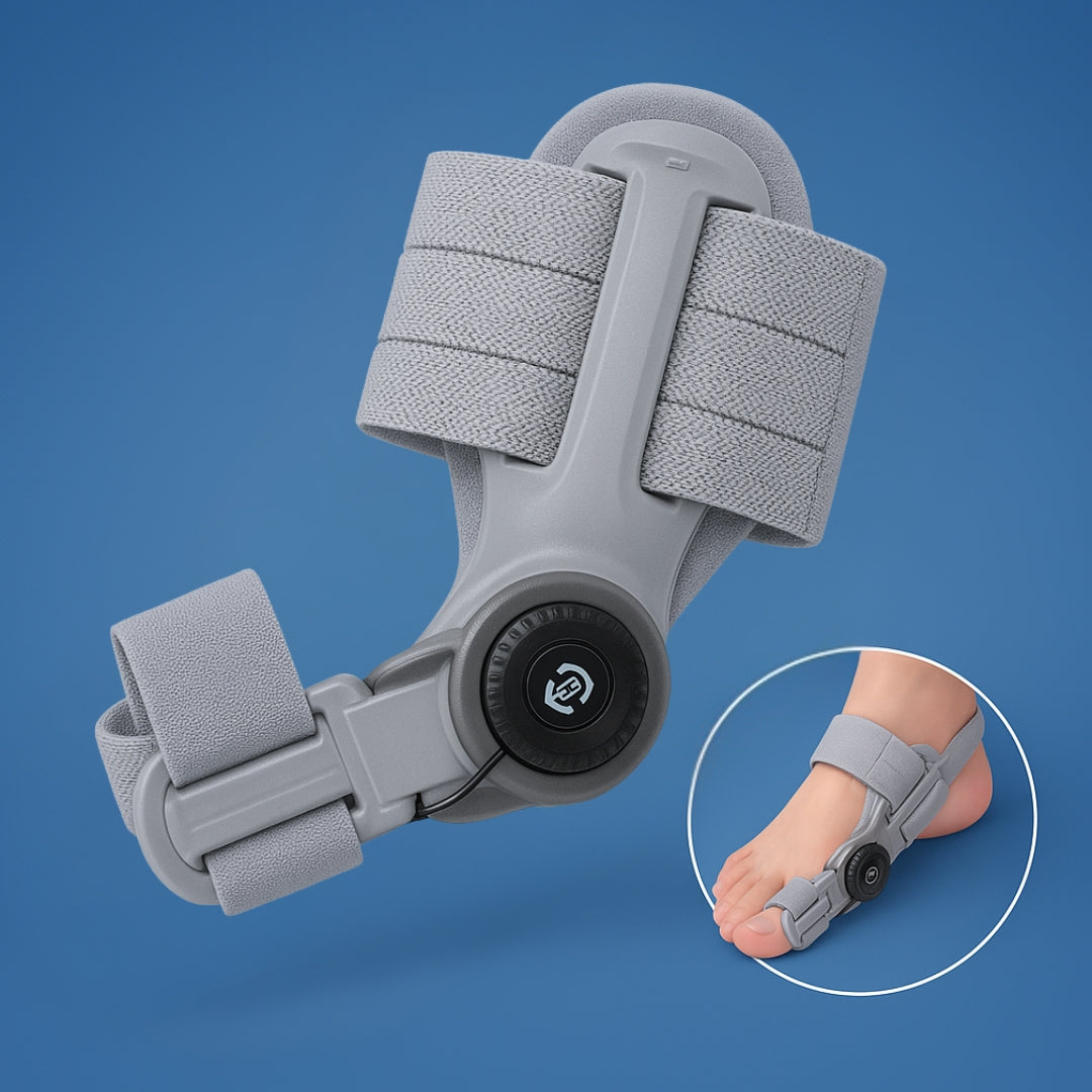 BunionEase Adjustable Relief Supports | Hallux Valgus Corrector