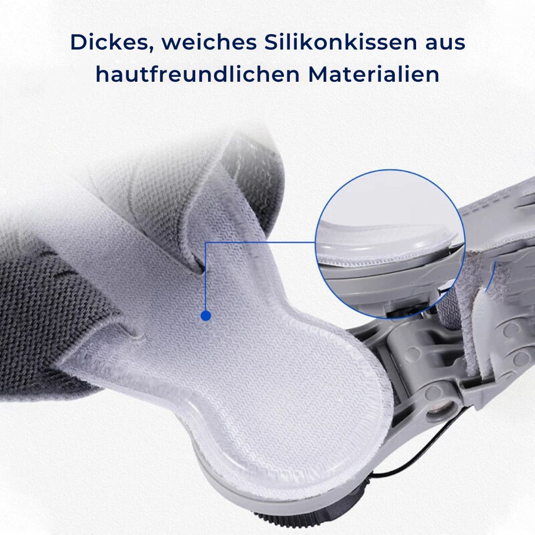BunionEase Adjustable Relief Supports | Hallux Valgus Corrector