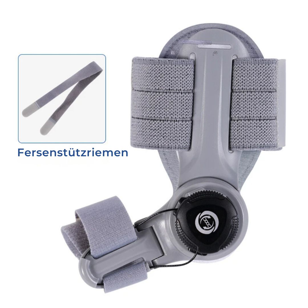 BunionEase Adjustable Relief Supports | Hallux Valgus Corrector