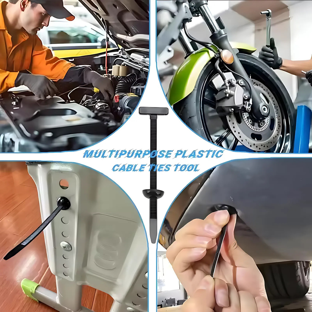 Cable Ties: Simply Universal Buckle Cable Ties