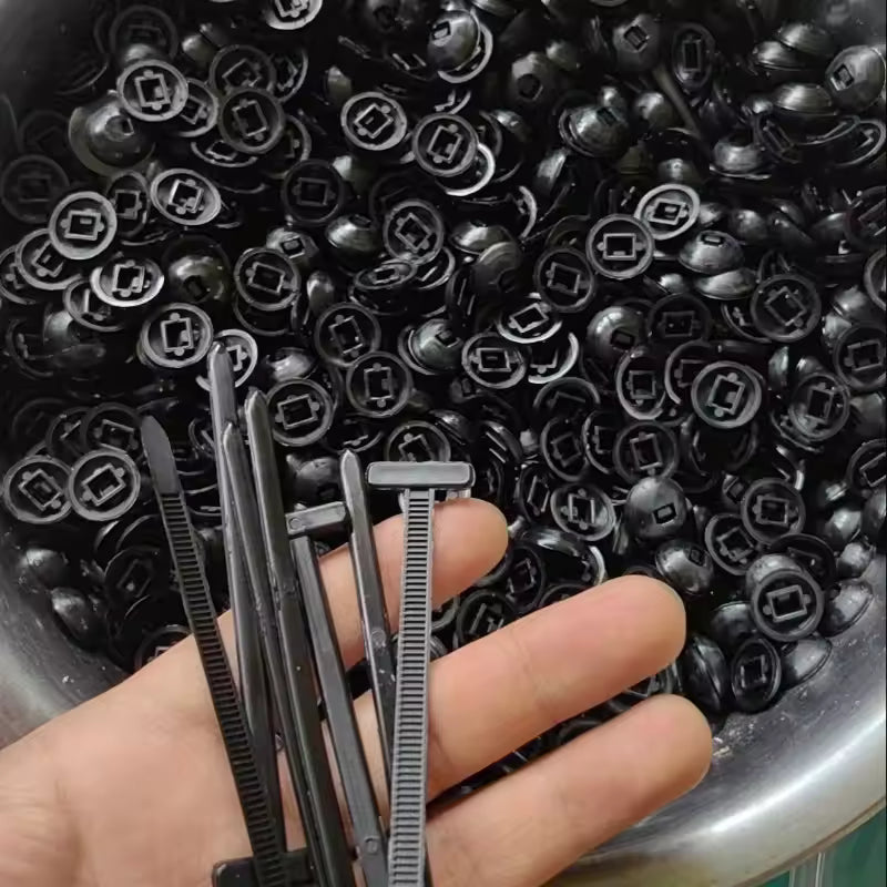 Cable Ties: Simply Universal Buckle Cable Ties