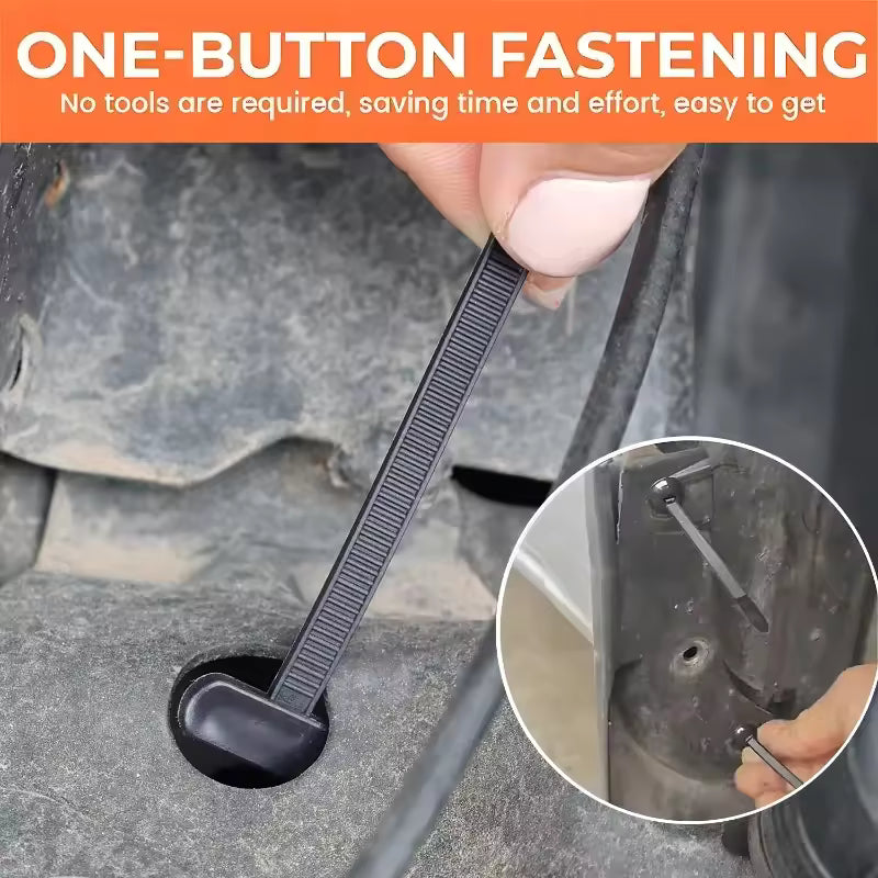 Cable Ties: Simply Universal Buckle Cable Ties