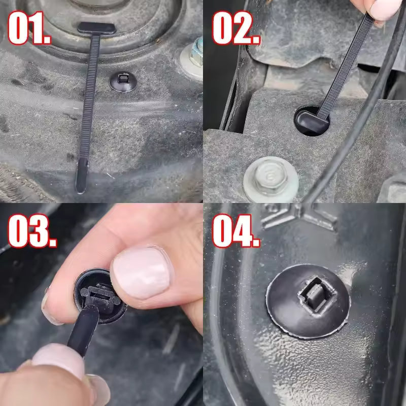 Cable Ties: Simply Universal Buckle Cable Ties