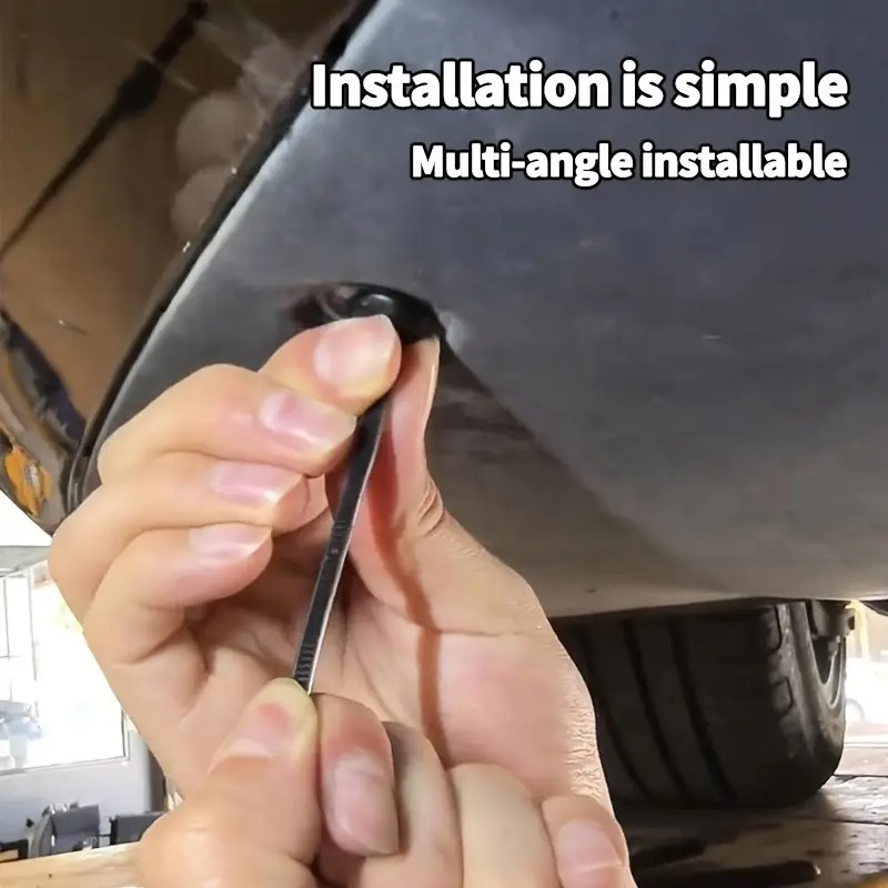 Cable Ties: Simply Universal Buckle Cable Ties