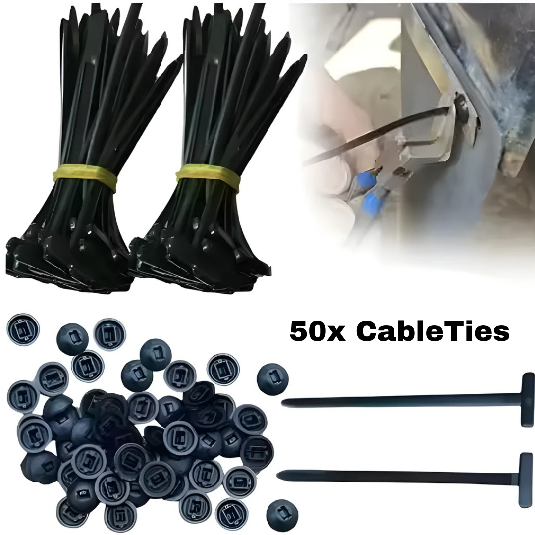 Cable Ties: Simply Universal Buckle Cable Ties