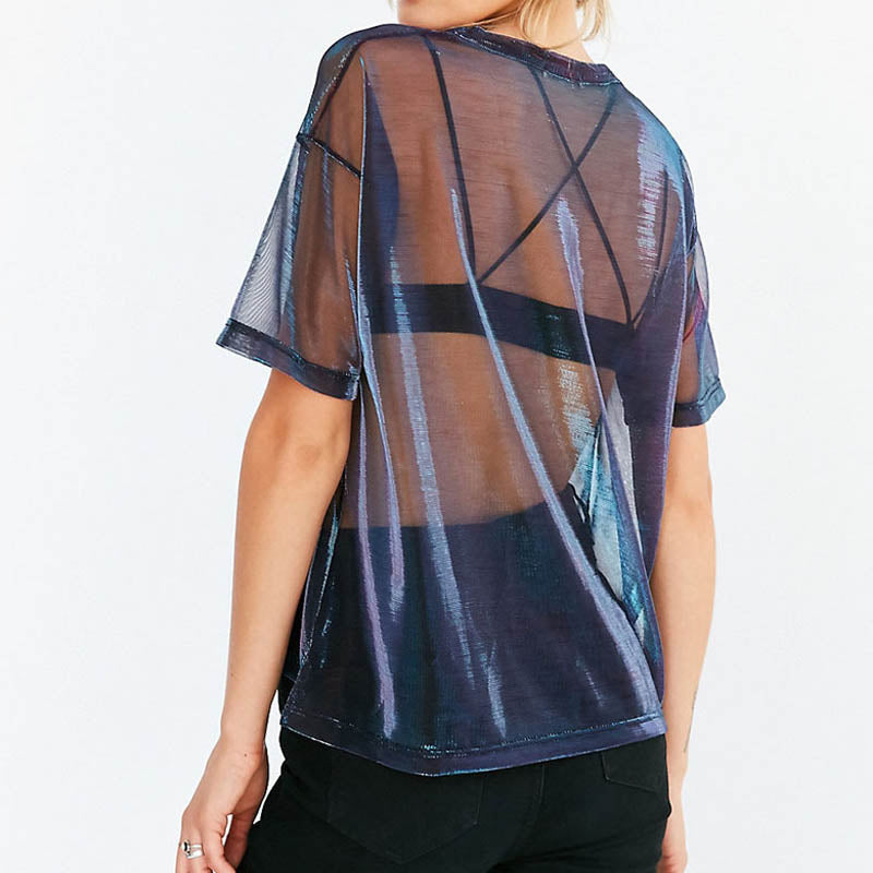 Calvin Transparent Top | Classy & Sexy Women's Top
