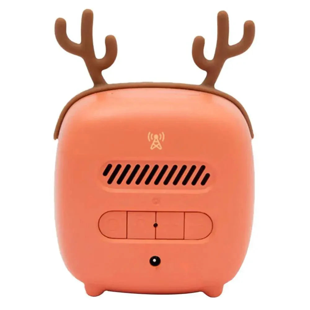 Cartoon Rabbit Alarm Clock | LED Night Light Design | Digital Clock