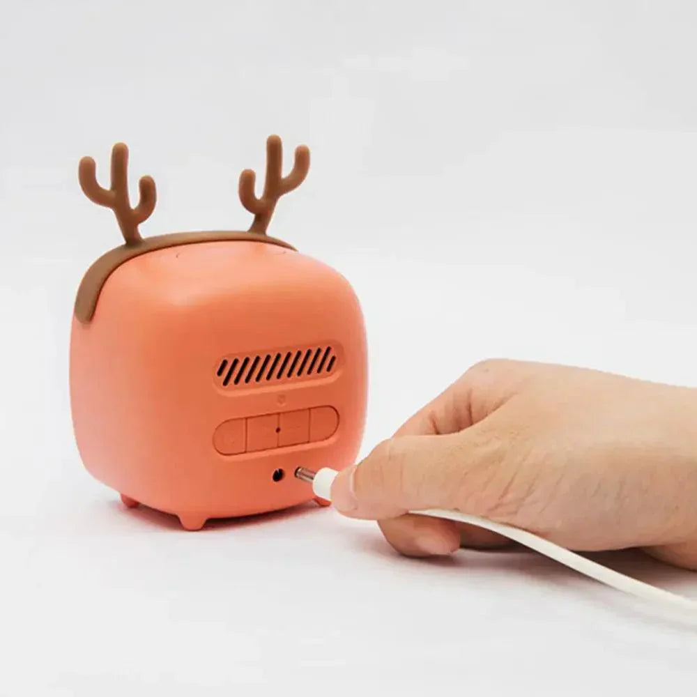 Cartoon Rabbit Alarm Clock | LED Night Light Design | Digital Clock