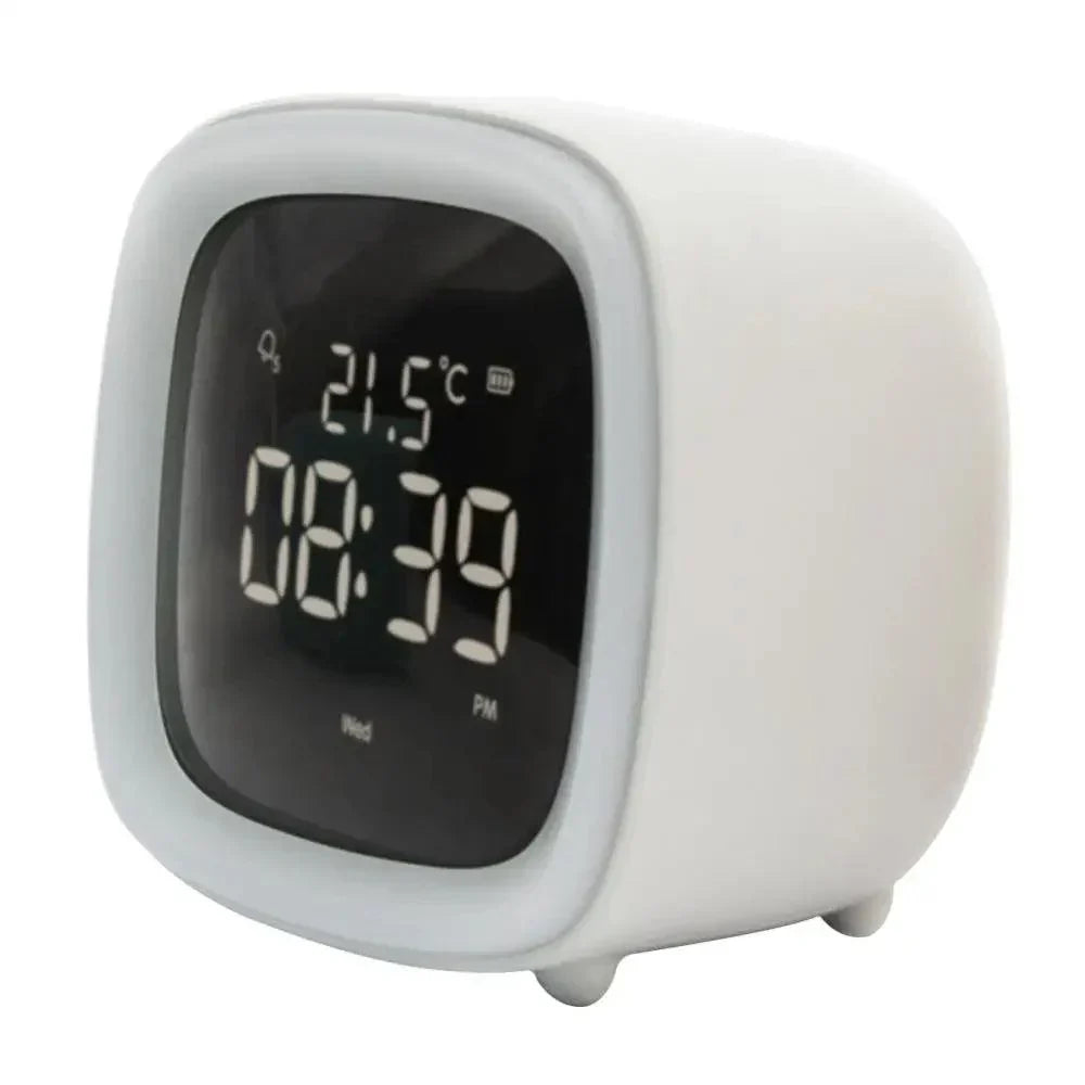 Cartoon Rabbit Alarm Clock | LED Night Light Design | Digital Clock