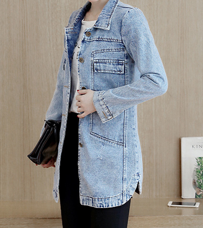 Casual Oversized Denim Jacket