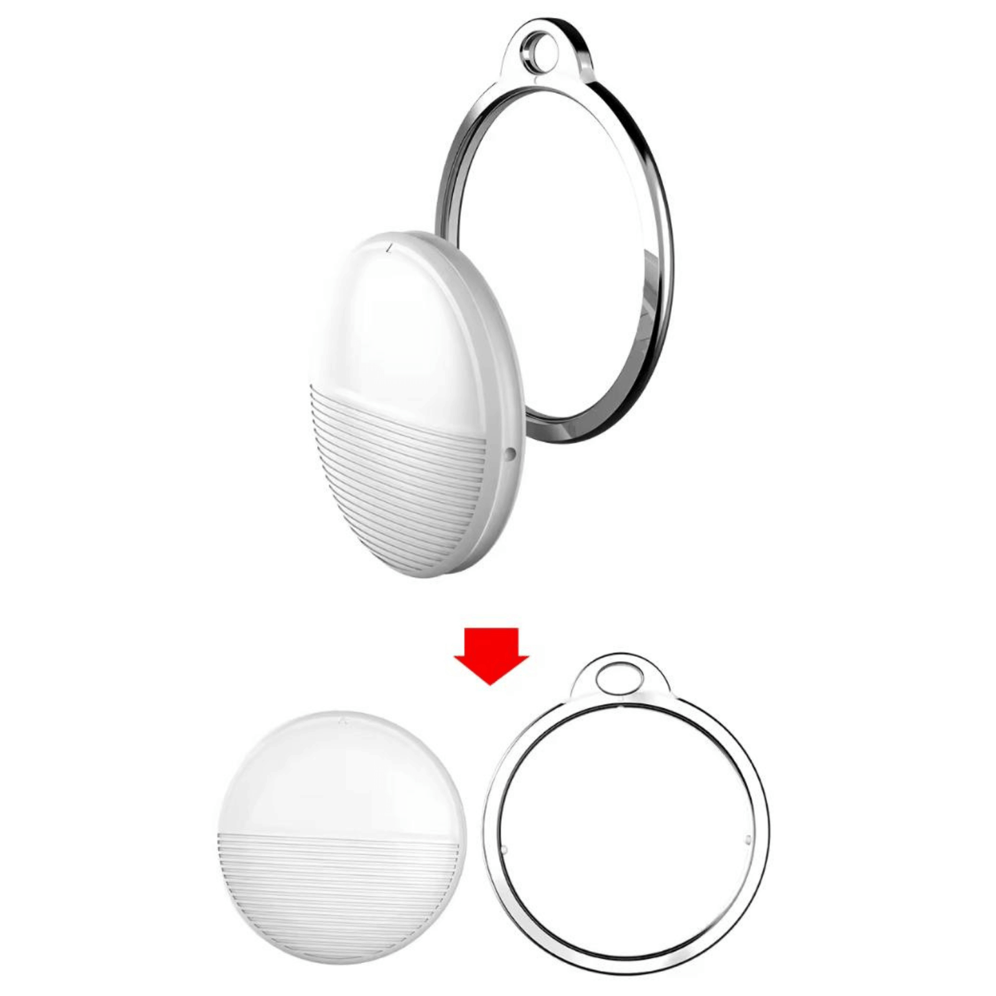 Cat Collar with Bluetooth Tracker and Reflective Design for Increased Safety
