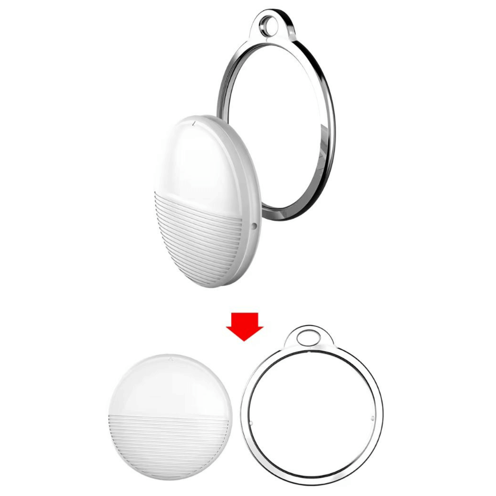 Cat Collar with Bluetooth Tracker and Reflective Design for Increased Safety
