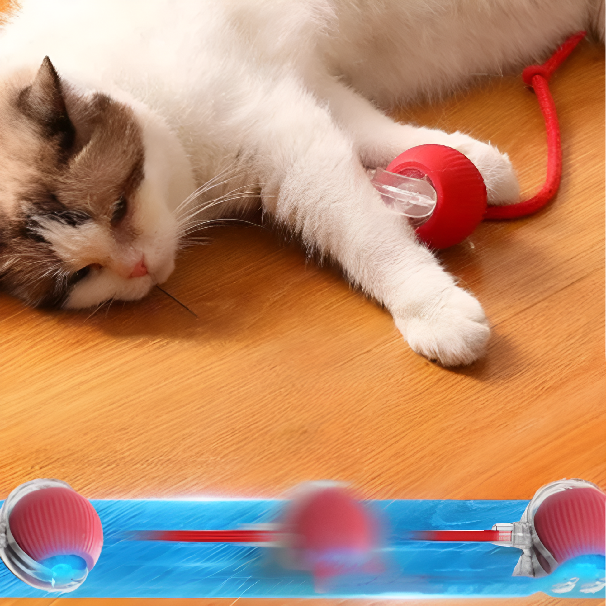 Catfri® CatBall: Automatic Interactive Fun for Cats to Chase
