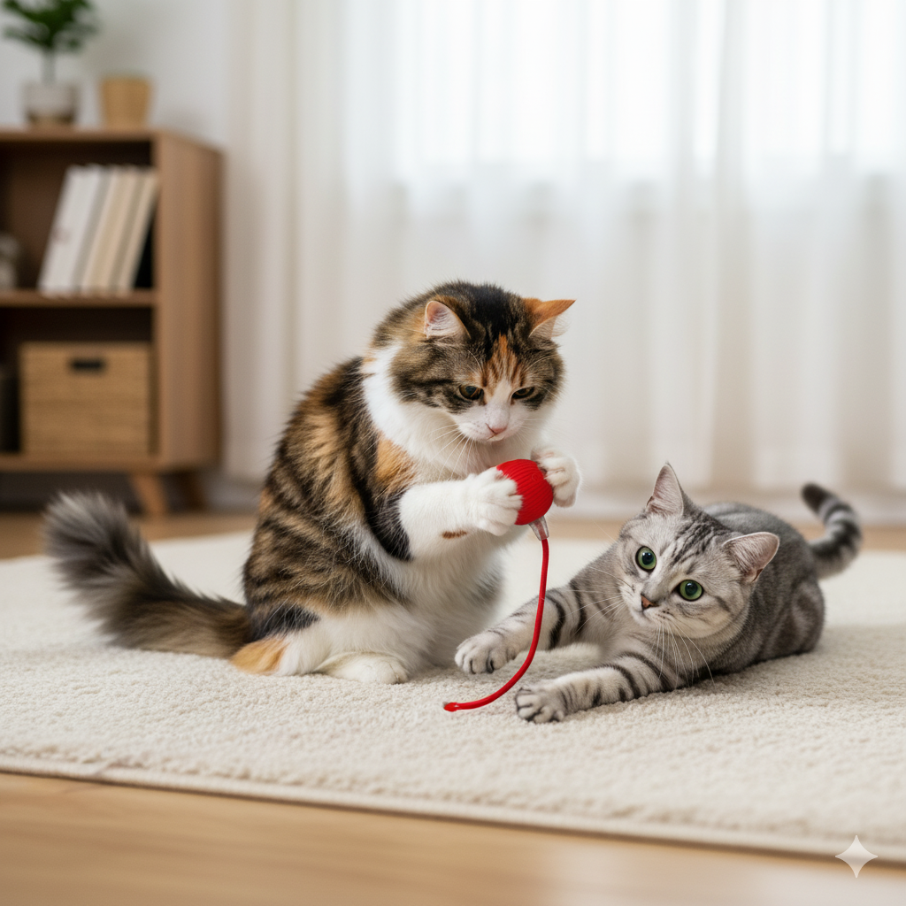 Catfri® CatBall: Automatic Interactive Fun for Cats to Chase