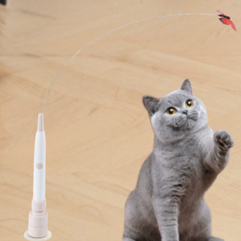 Catfri® DancingButterfly: Interactive Playful Dancing Butterfly for Cats