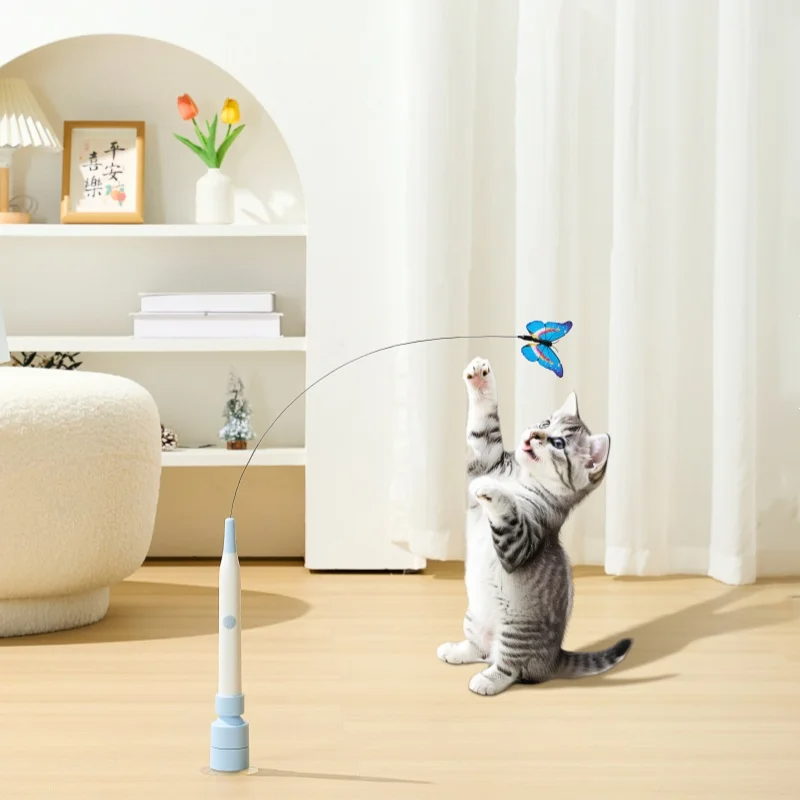 Catfri® DancingButterfly: Interactive Playful Dancing Butterfly for Cats
