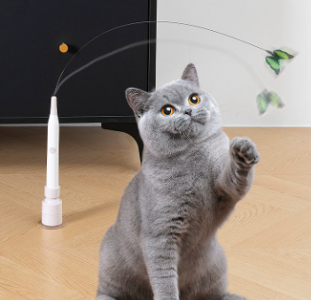 Catfri® DancingButterfly: Interactive Playful Dancing Butterfly for Cats