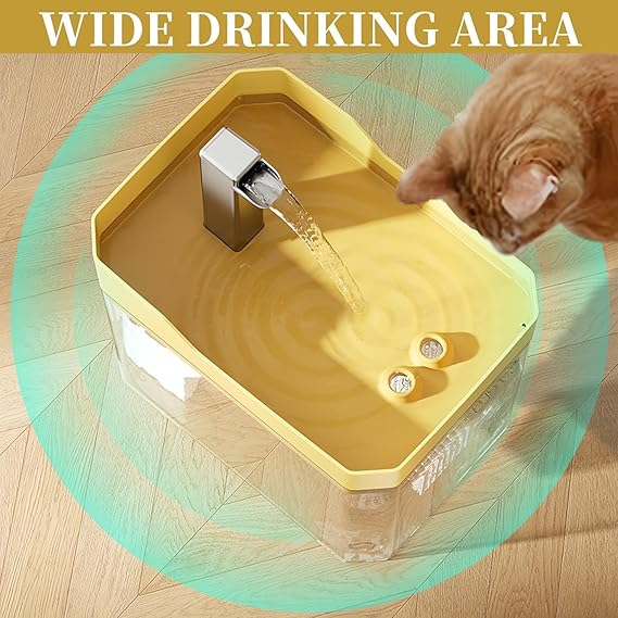 Catfri® WaterFountain: Smart Automatic Pet Water Fountain