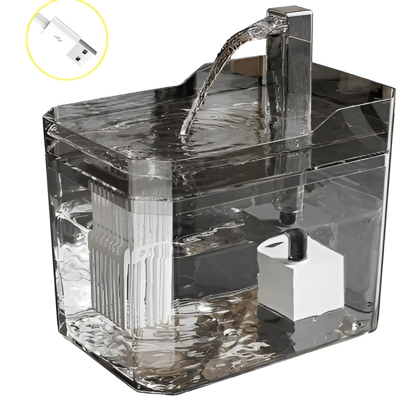 Catfri® WaterFountain: Smart Automatic Pet Water Fountain