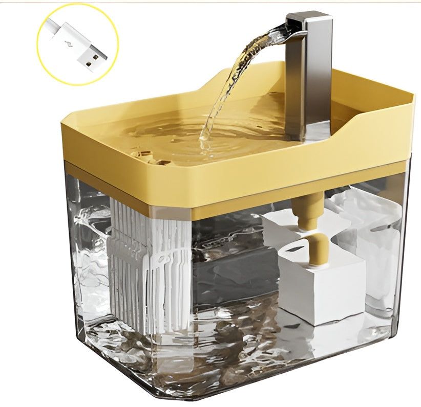 Catfri® WaterFountain: Smart Automatic Pet Water Fountain