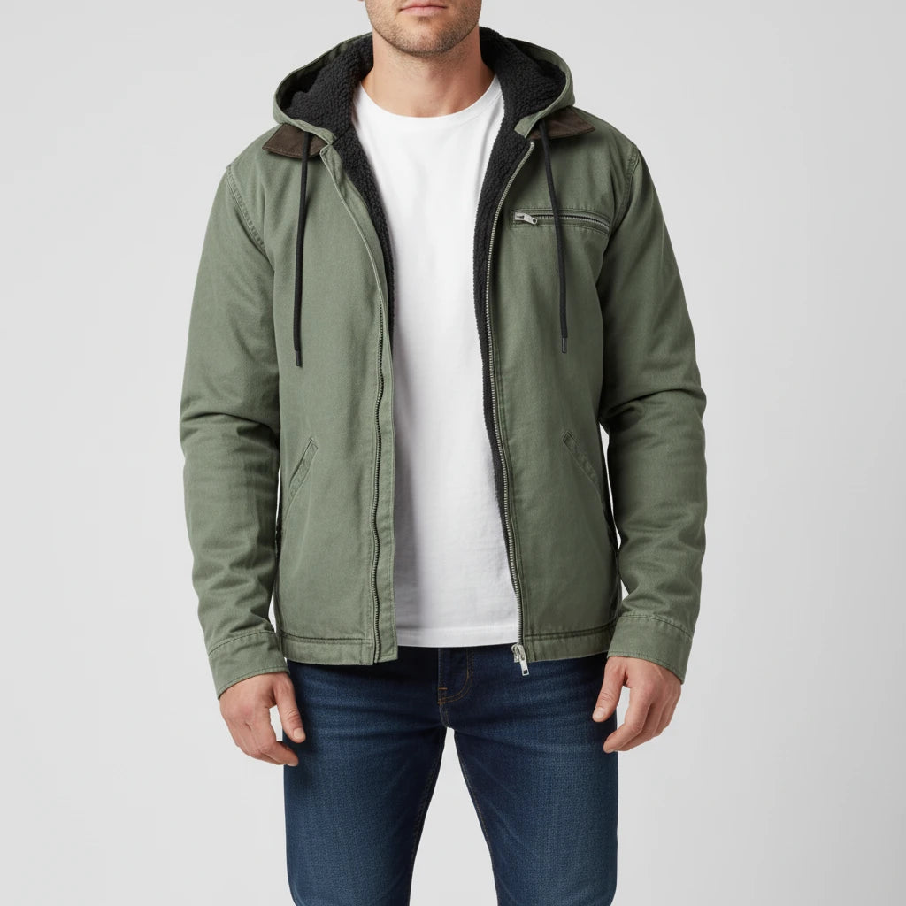 Men's Hooded Full-Zip Jacket