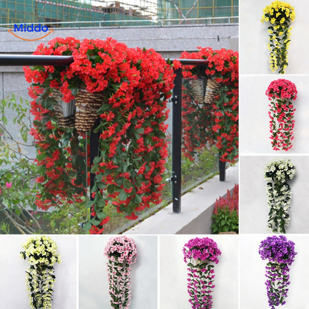 Charming Orchid Cascade | Artificial Flowers for Every Occasion and Season