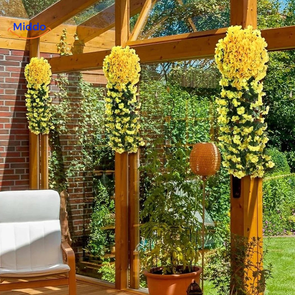 Charming Orchid Cascade | Artificial Flowers for Every Occasion and Season
