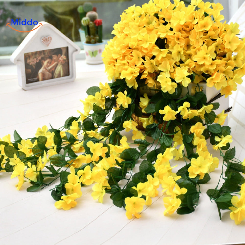 Charming Orchid Cascade | Artificial Flowers for Every Occasion and Season