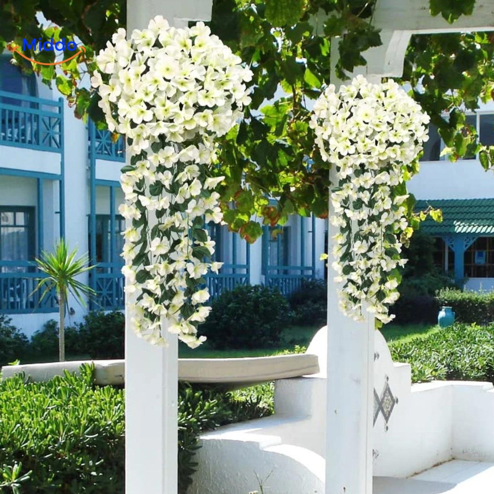 Charming Orchid Cascade | Artificial Flowers for Every Occasion and Season
