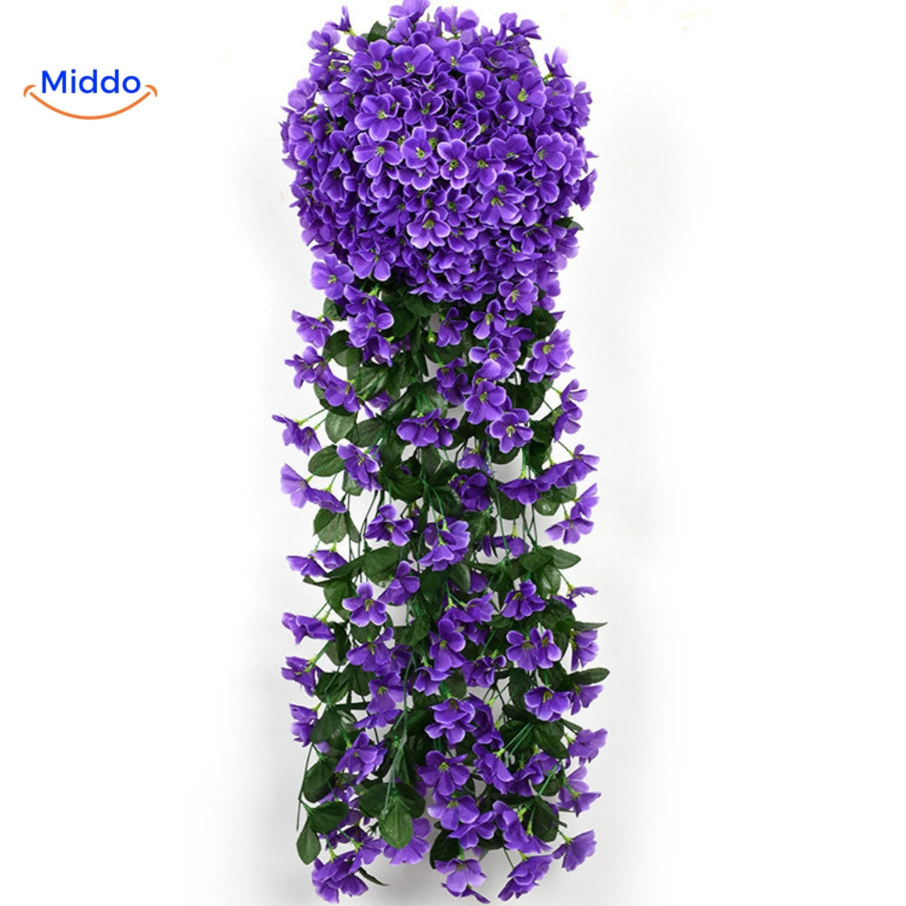 Charming Orchid Cascade | Artificial Flowers for Every Occasion and Season
