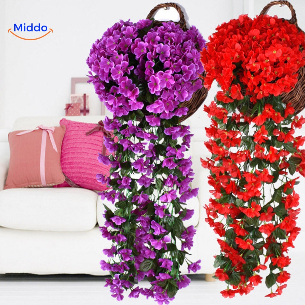 Charming Orchid Cascade | Artificial Flowers for Every Occasion and Season