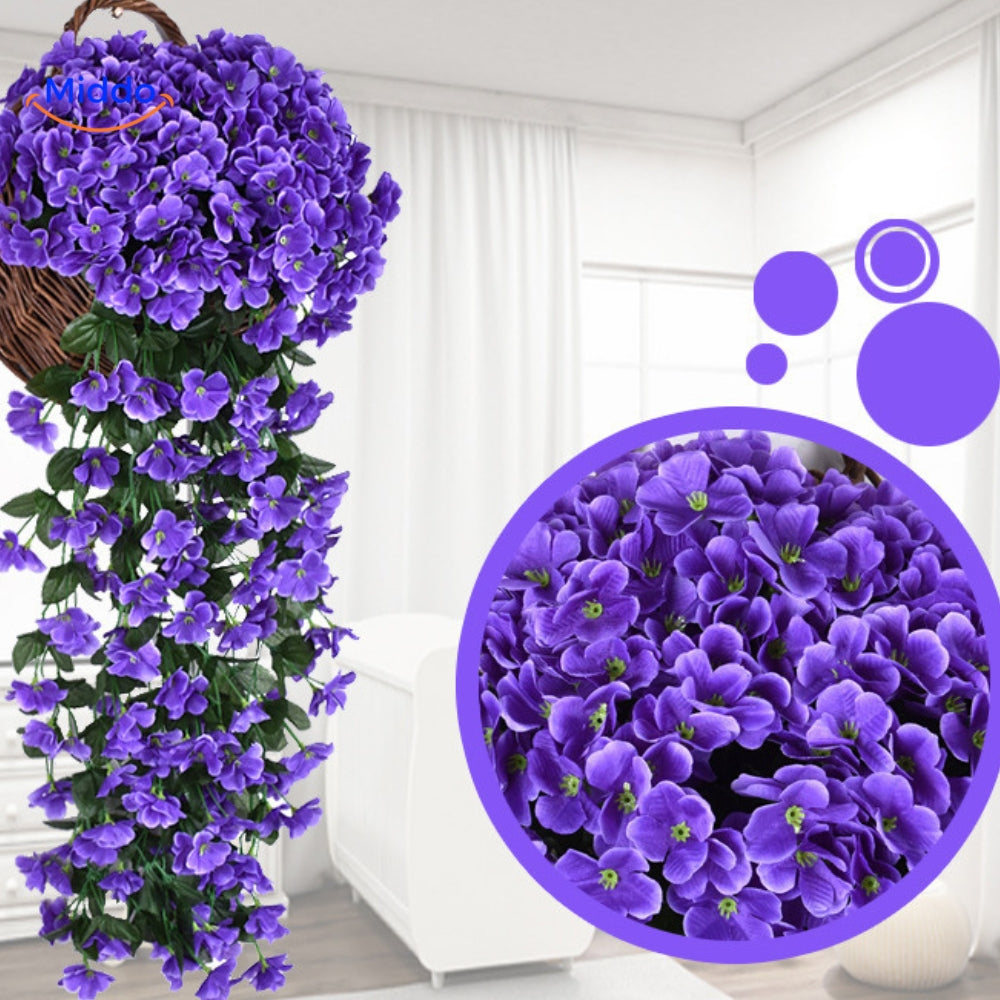 Charming Orchid Cascade | Artificial Flowers for Every Occasion and Season