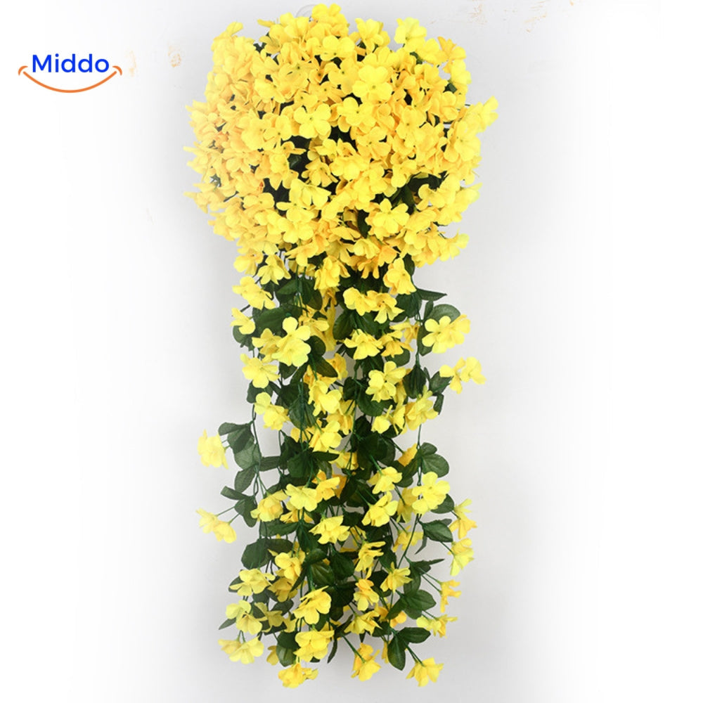 Charming Orchid Cascade | Artificial Flowers for Every Occasion and Season