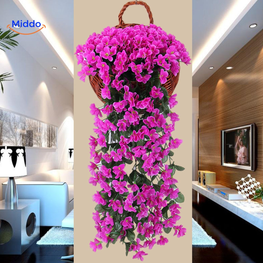 Charming Orchid Cascade | Artificial Flowers for Every Occasion and Season