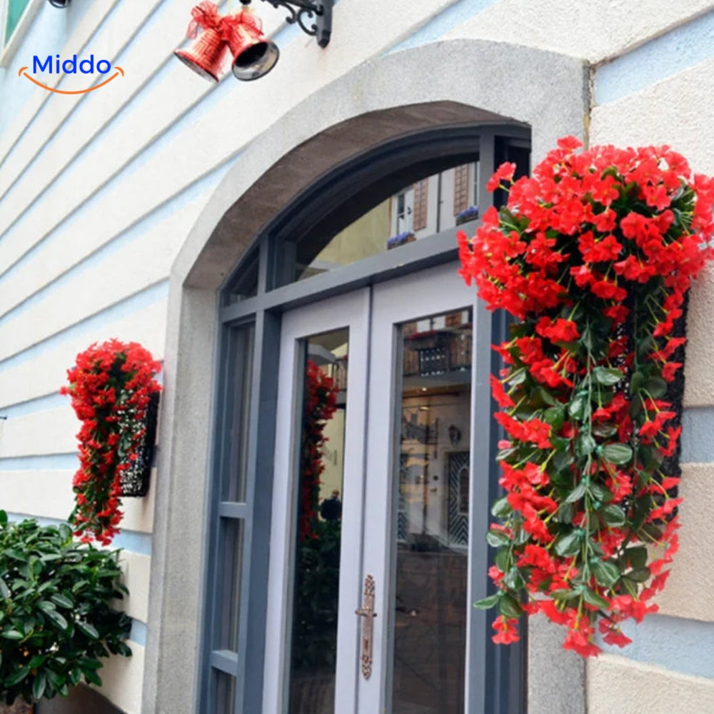 Charming Orchid Cascade | Artificial Flowers for Every Occasion and Season