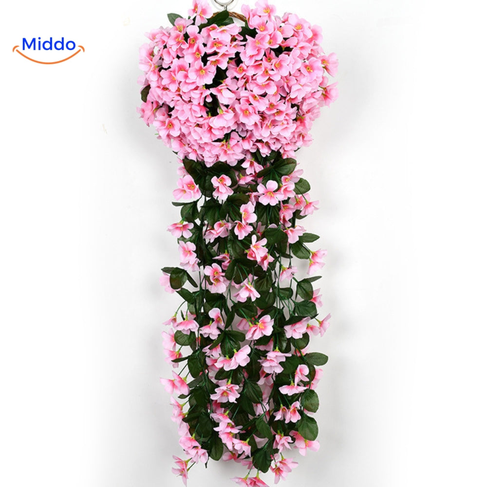 Charming Orchid Cascade | Artificial Flowers for Every Occasion and Season