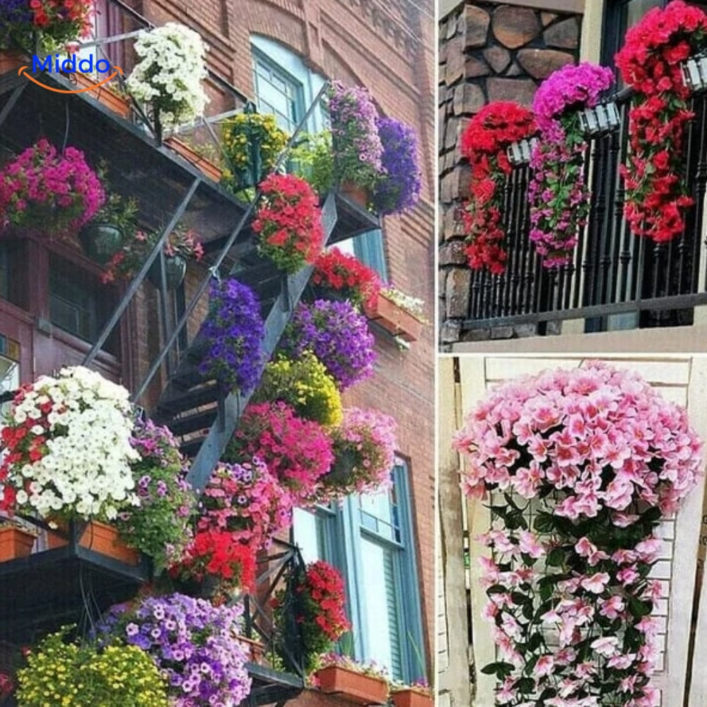 Charming Orchid Cascade | Artificial Flowers for Every Occasion and Season