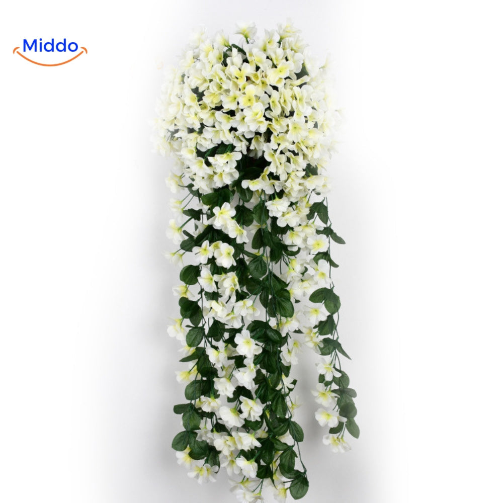 Charming Orchid Cascade | Artificial Flowers for Every Occasion and Season