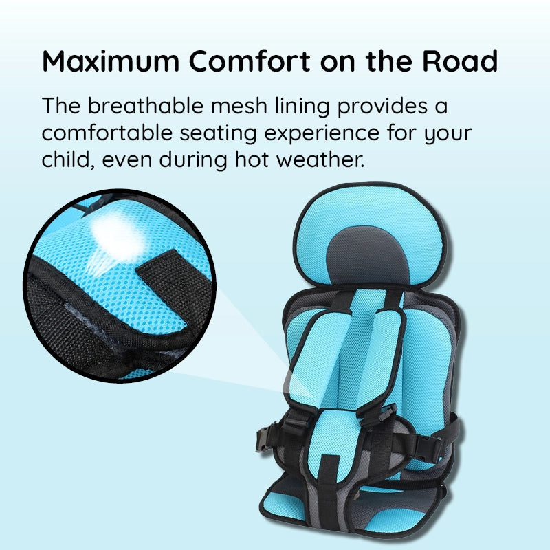 Child Car Seat Cushion: Safe & Comfortable Travel (0-12 years)