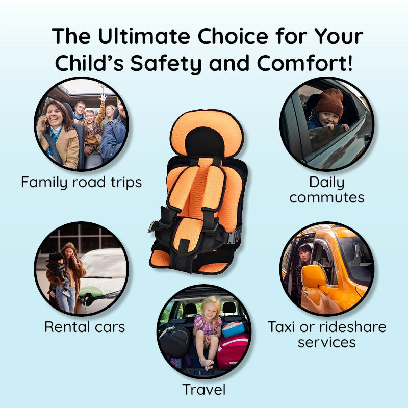 Child Car Seat Cushion: Safe & Comfortable Travel (0-12 years)