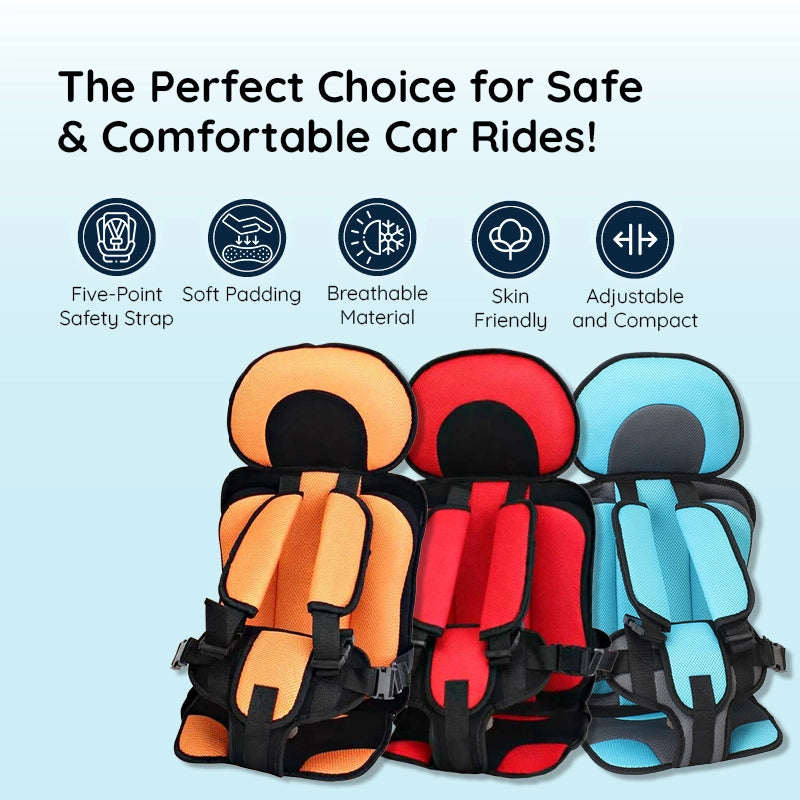 Child Car Seat Cushion: Safe & Comfortable Travel (0-12 years)
