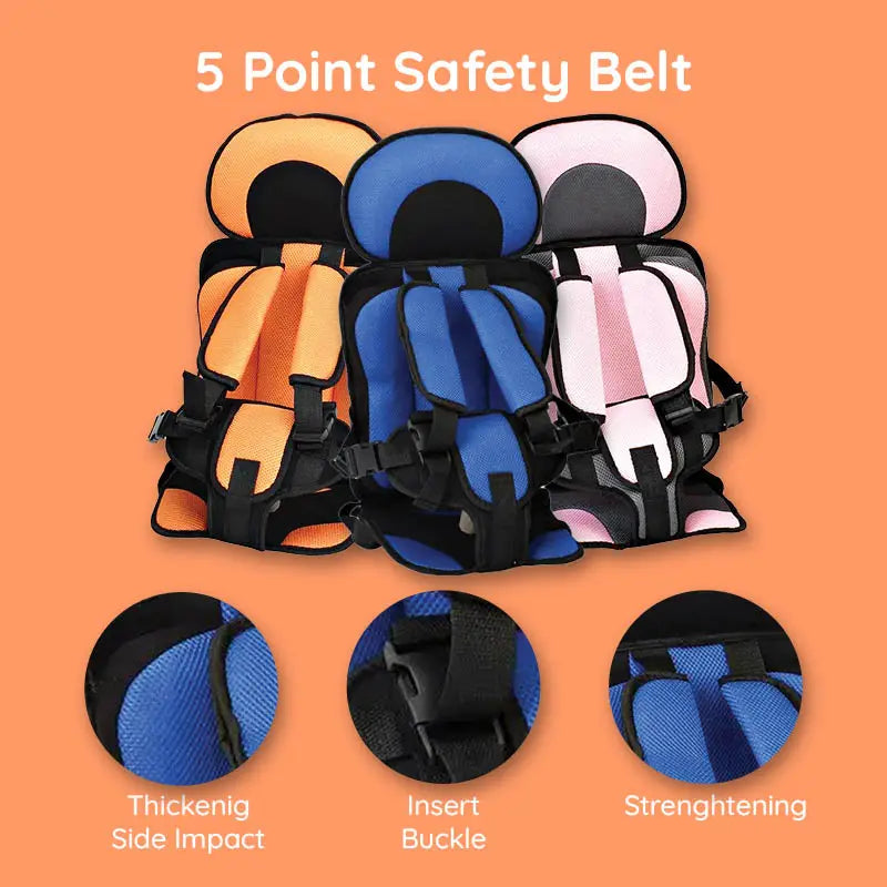 Child Car Seat Cushion: Safe & Comfortable Travel (0-12 years)