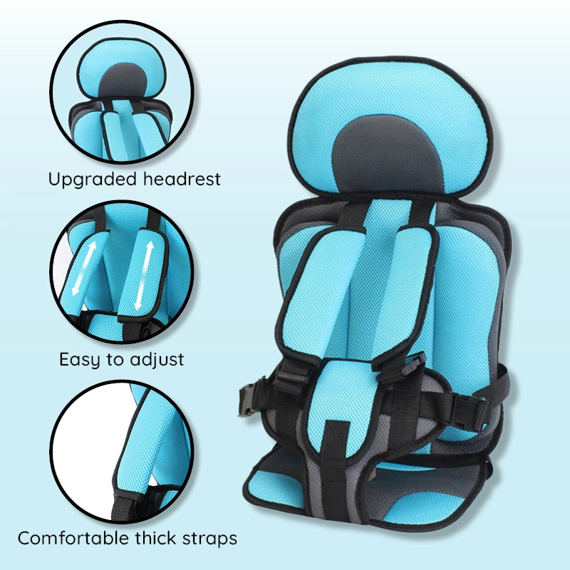Child Car Seat Cushion: Safe & Comfortable Travel (0-12 years)