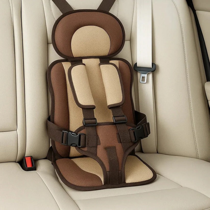Child Seat | Foldable Travel Seat for On-the-Go | Quick Installation with Harness System | GoSeat