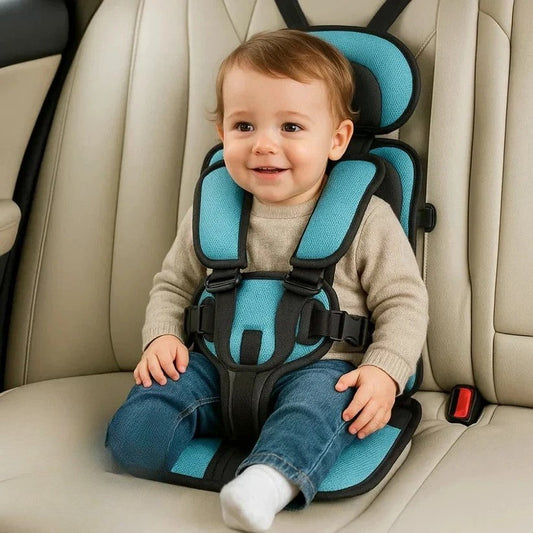 Child Seat | Foldable Travel Seat for On-the-Go | Quick Installation with Harness System | GoSeat