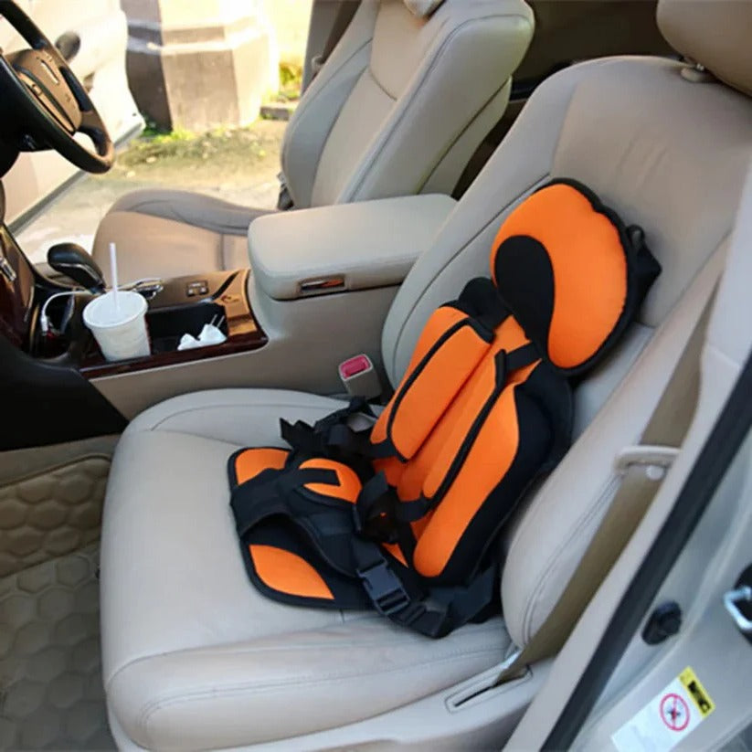 Child Seat | Foldable Travel Seat for On-the-Go | Quick Installation with Harness System | GoSeat
