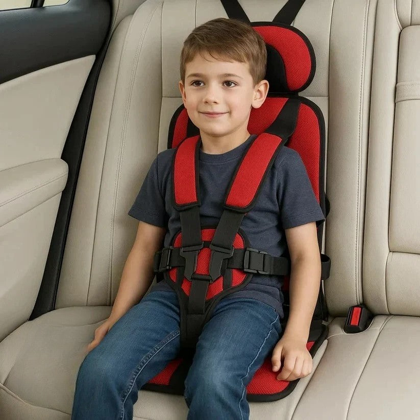 Child Seat | Foldable Travel Seat for On-the-Go | Quick Installation with Harness System | GoSeat