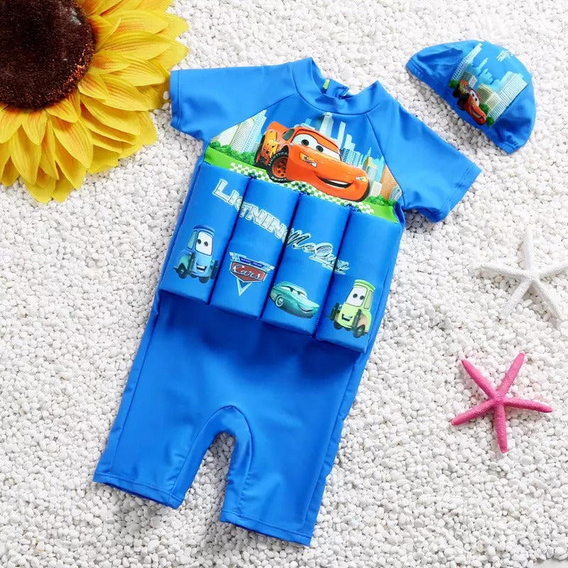 Children's Life Jacket with Buoyancy - Safe Water Fun for Toddlers
