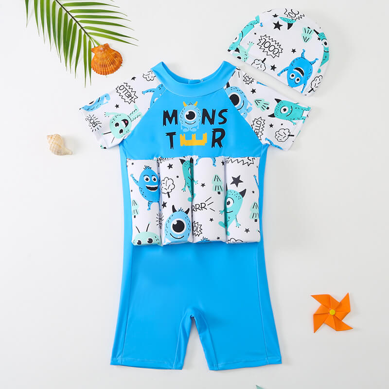 Children's Life Jacket with Buoyancy - Safe Water Fun for Toddlers