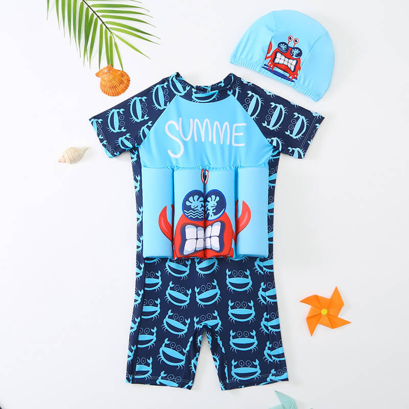 Children's Life Jacket with Buoyancy - Safe Water Fun for Toddlers